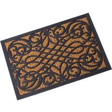 60.0 cm Entrance Mats Alexandra House Living Doormat 40 x 60 cm Brown