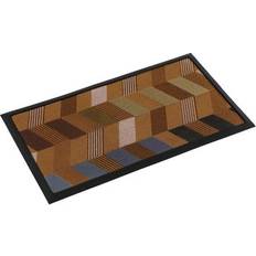 Versa tile Geometric Thermoplastic Doormat 40 x 2 x 70 cm cm