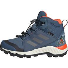 Adidas Støvler Børnesko adidas Terrex Disney Mid Gore-Tex Vandresko - Wonder Steel/Grey Three/Semi Impact Orange