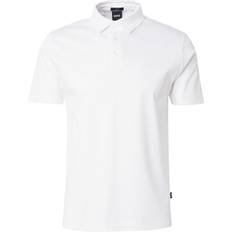 BOSS Slim Fit Polo Shirt - Wit