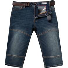 H.I.S Bermuda Jeans - Blue Wash