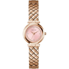 Guess Women's Analog Rose Gold Tone Watch 26mm