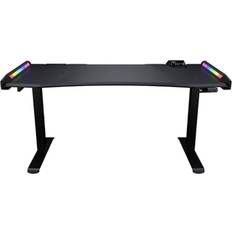 Cougar Bureaux de jeu Cougar E-MARS Black LED RGB Gaming Desk