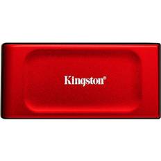 Red ssd Kingston Esterno XS1000 2TB SSD