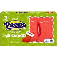 Julstrumpor Peeps Peeps Marshmallow Stockings 42 g Julstrumpa