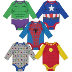 Marvel Bodysuits Children's Clothing Marvel Avengers Captain America The Hulk Bodysuit - Multicolored