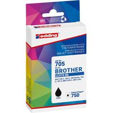 Ink & Toners Edding Tintenpatrone Kompatibel Mit Brother LC970/LC1000 - Schwarz