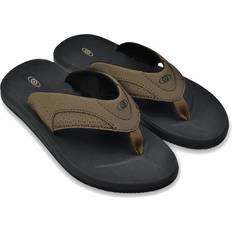 Braun Flip-Flops Brasileras Marco Flip Flops - Braun