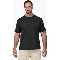 Patagonia Tops Patagonia Logo T-Shirt - All Black