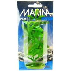 Marina Akvarium - Fiskar & Reptiler Husdjur Marina Plastväxt Hygrophila 13 cm
