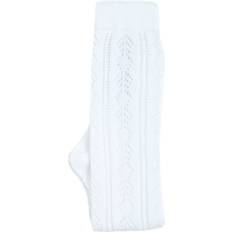 Valentino Garavani Perforated Cotton Socks for - White