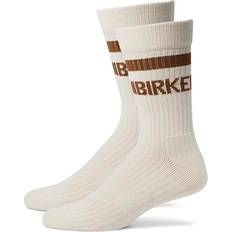 Birkenstock Cotton Crew Socks - Eggshell