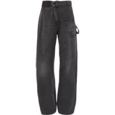 Denim - Unisex Jeans JW Anderson Twisted Workwear Jeans - Gray