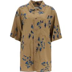 Blumen - Damen Hemden LEMAIRE Blumenhemd - Khaki