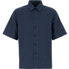 Givenchy Monogram Jaquard Shirt - Grey/Blue