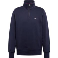 Gant Half Zip Sweatshirt - Blue