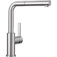 Blanco Edelstahl Küchenmischer Blanco Lanora-S Pull-Out Spray Kitchen Mixer Tap Stainless Steel