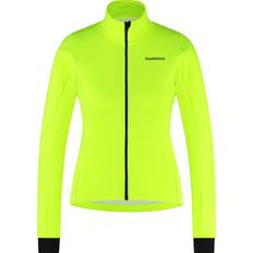 Shimano Cykeljacka Vinter Dam Element Neon Yellow