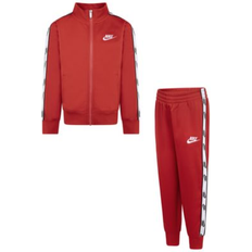 Babies Tracksuits Children's Clothing Nike Dri-fit Full-Zip Trim Jacket and Pants - University Red