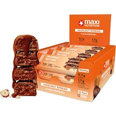 Fødevarer Maxi Nutrition Protein Waffle Bar 12 x 39 g