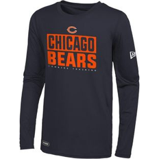 T-shirts New Era Men's Navy Chicago Bears Combine Authentic Offsides Long Sleeve T-shirt Navy