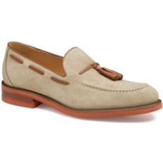 Johnston & Murphy Ashford Tassel Slip-On Suede Loafer