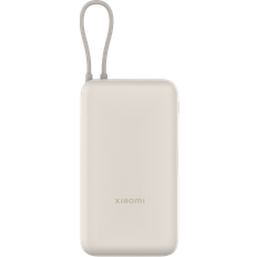 Beige Fundas de batería Xiaomi 33W Power Bank 20000mAh