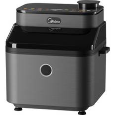 Midea Airfryer Med Juicylock Och Fönster 7 Liter