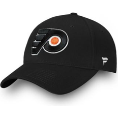 Fanatics Caps Fanatics Men's Black Philadelphia Flyers Core Adjustable Hat