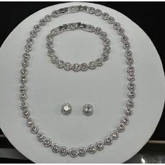 Swarovski Angelic All Around Necklace - Silver