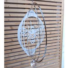Silver Garden Ornaments Dakota Fields Celleste Stainless Steel Suncatcher 56cm H X 25cm W X 12cm D
