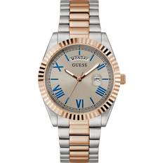 Watches Guess Two-Tone Bracelet Watch ONE SIZE