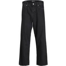 Jack & Jones Alex Baggy Fit Jeans Black