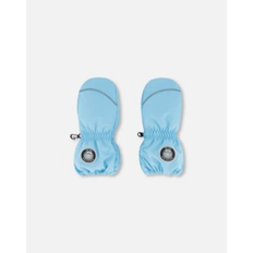 Blue Mittens Children's Clothing Deux par Deux Solid Mittens - Air Blue