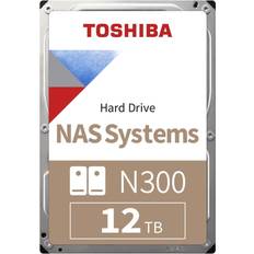 Toshiba Bulk N300 NAS Hard Drive 12TB