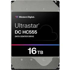 Western Digital WD Ultrastar DC HC555 16 TB Hårddisk