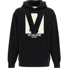 Valentino Garavani Chez Oversized Hoodie - Black