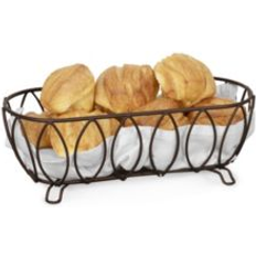 Bronze Boxes & Baskets Spectrum Traditional Style Snack and Food Holder Basket