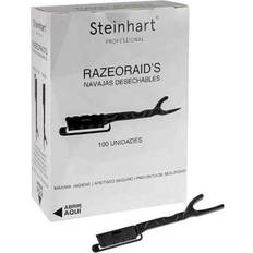 Steinhart Disposable Black Razor Shells 100 Units