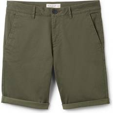 Tom Tailor Slim Fit Bermudas - Olive