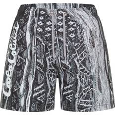 Carlo Colucci Badeshorts - Grau/Weiß