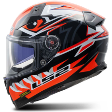 LS2 Vector II Full Face Helmet - Black/Red