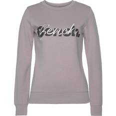 Silver - Sweatshirts Jumpers Sweatshirt - Mauve/Schwarz/Silber