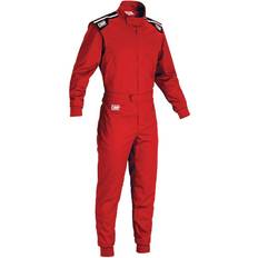 Cheap Motorcycle Suits OMP Summer-K Kart Suit - Red