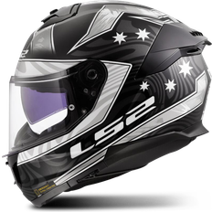 LS2 Stream II Helmet - Black/White