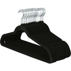 Harbour Housewares Non-Slip Velvet Hangers 45cm Pack of 25 Hanger