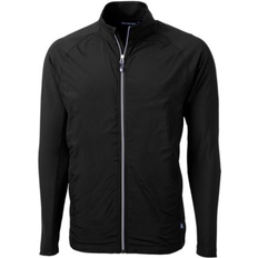 Black - Golf Outerwear Cutter & Buck Adapt Hybrid Full Zip Jacket Black