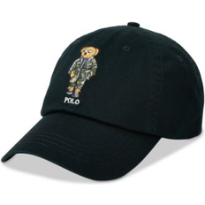 Caps Polo Bear Twill Ball Cap - Polo Black