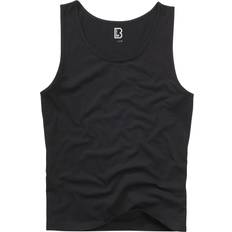 Brandit Herr Linnen Brandit B Tank Top T-shirt - Black