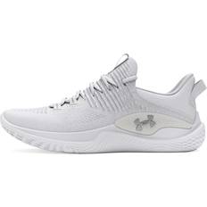 Schuhe Under Armour Dynamic Sportschuh - White/Metallic Silver